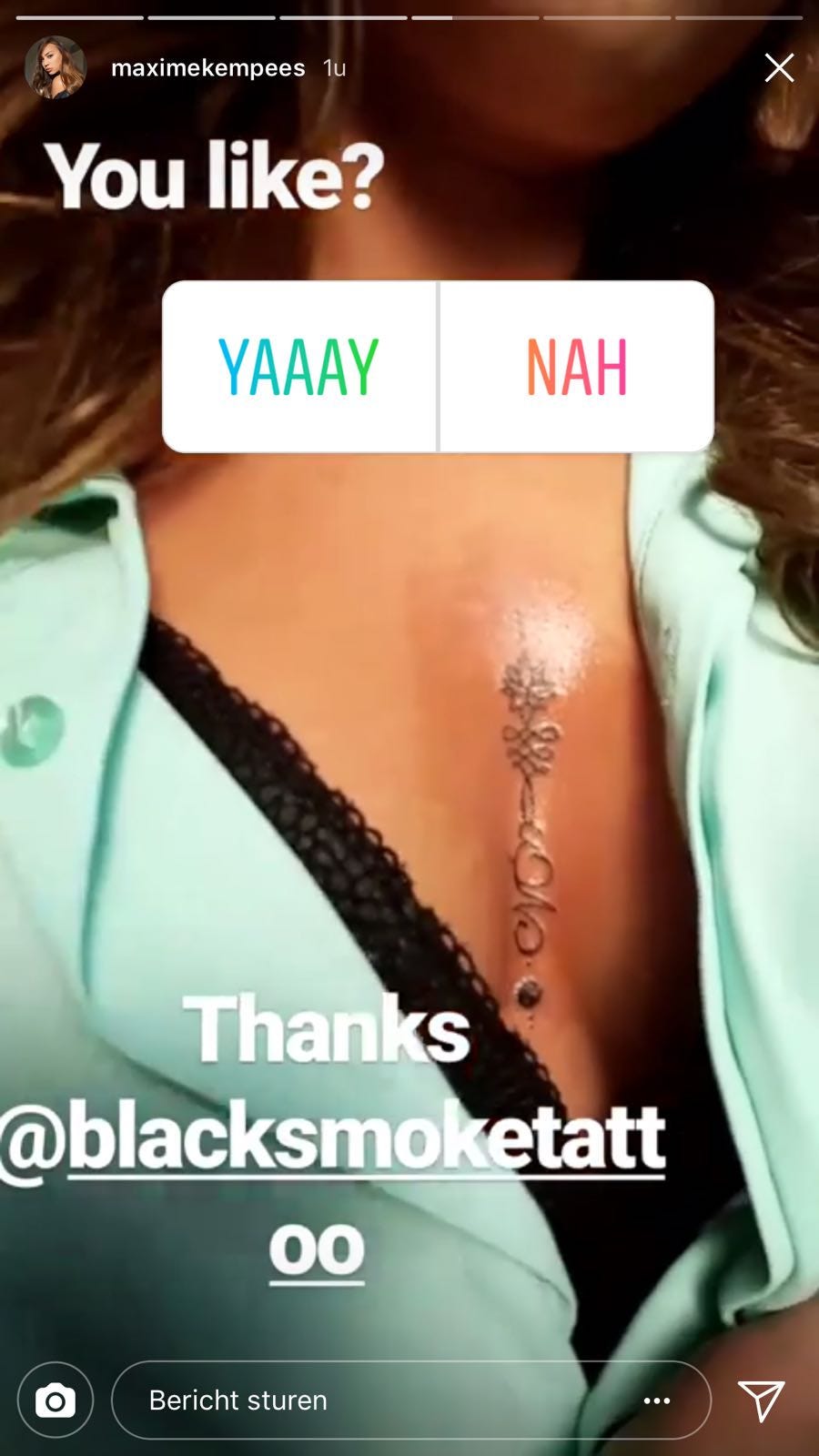 Tatoeages en tieten